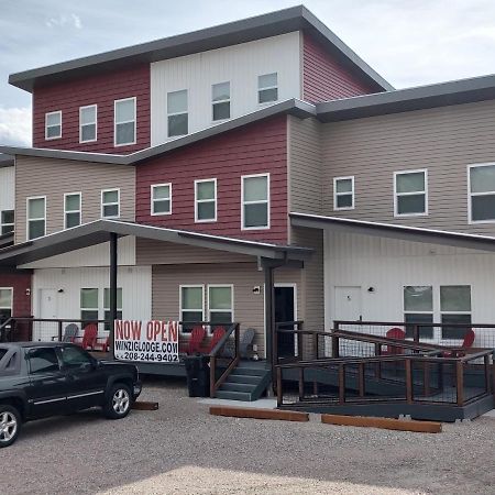 Winzig Lodge Lava Hot Springs Exterior foto